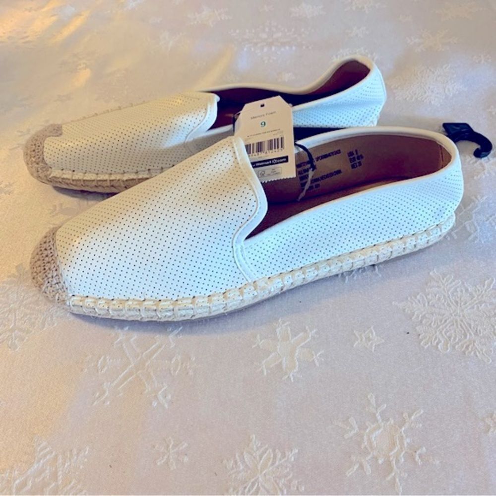 Universal Thread Closed Toe Espadrilles Memory Foam Sz 9 NWT Gorgeous